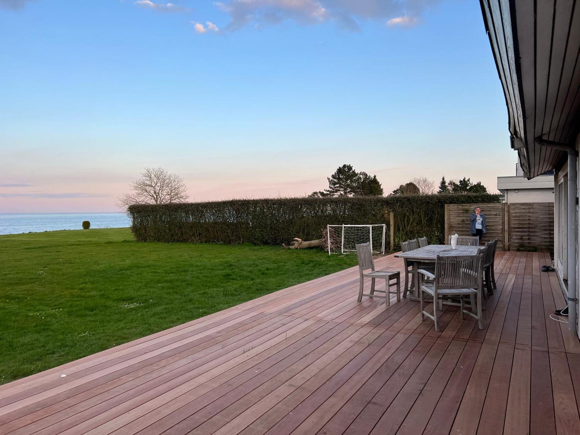 Вилла Sea View House All Year - Renovated 2024 Frorup Экстерьер фото