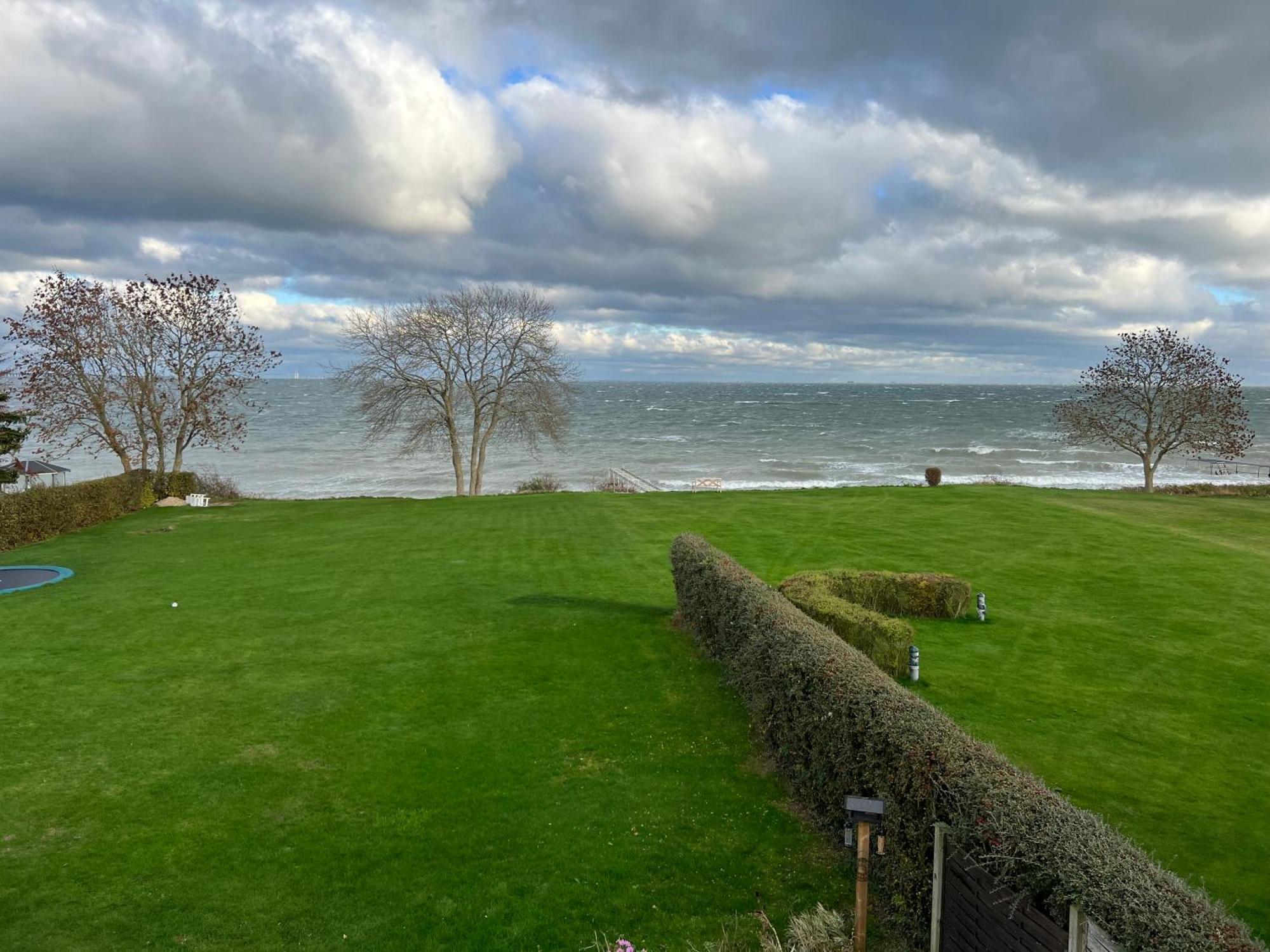Вилла Sea View House All Year - Renovated 2024 Frorup Экстерьер фото