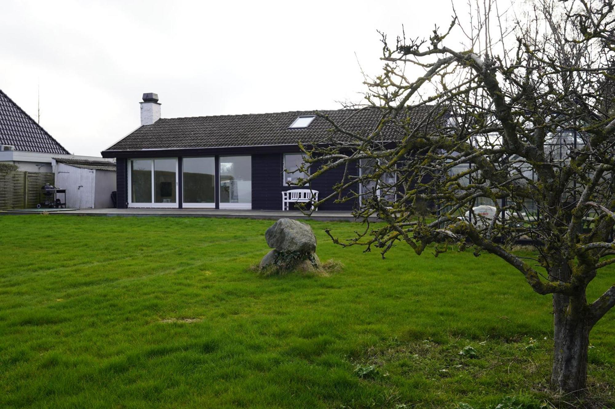 Вилла Sea View House All Year - Renovated 2024 Frorup Экстерьер фото